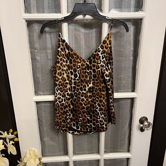 Express Animal Print Cami - Picture 5 of 7